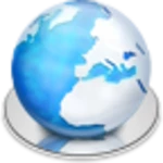 inav browser android application logo